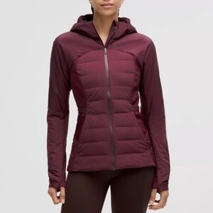 Another Mile Jacket 
Size 4
Lululemon